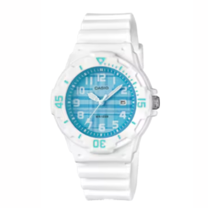 Casio General LRW-200H-2CV White Resin Band Kids Watch